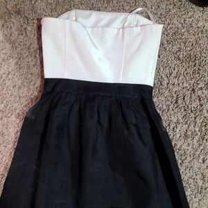 Women Dresse white and black